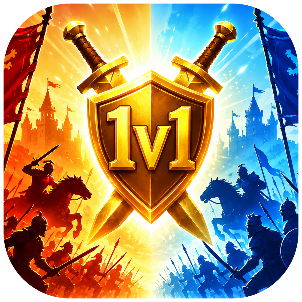 Clashline: 1v1 Online RTS cover art