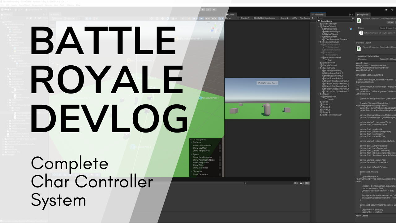 Read more about the article Welcome to the Gamedrobe Devlog Podcast!